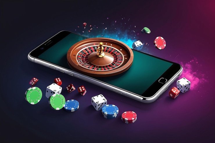 Live roulette wheel and dealer visible on keju4d slot mobile screen