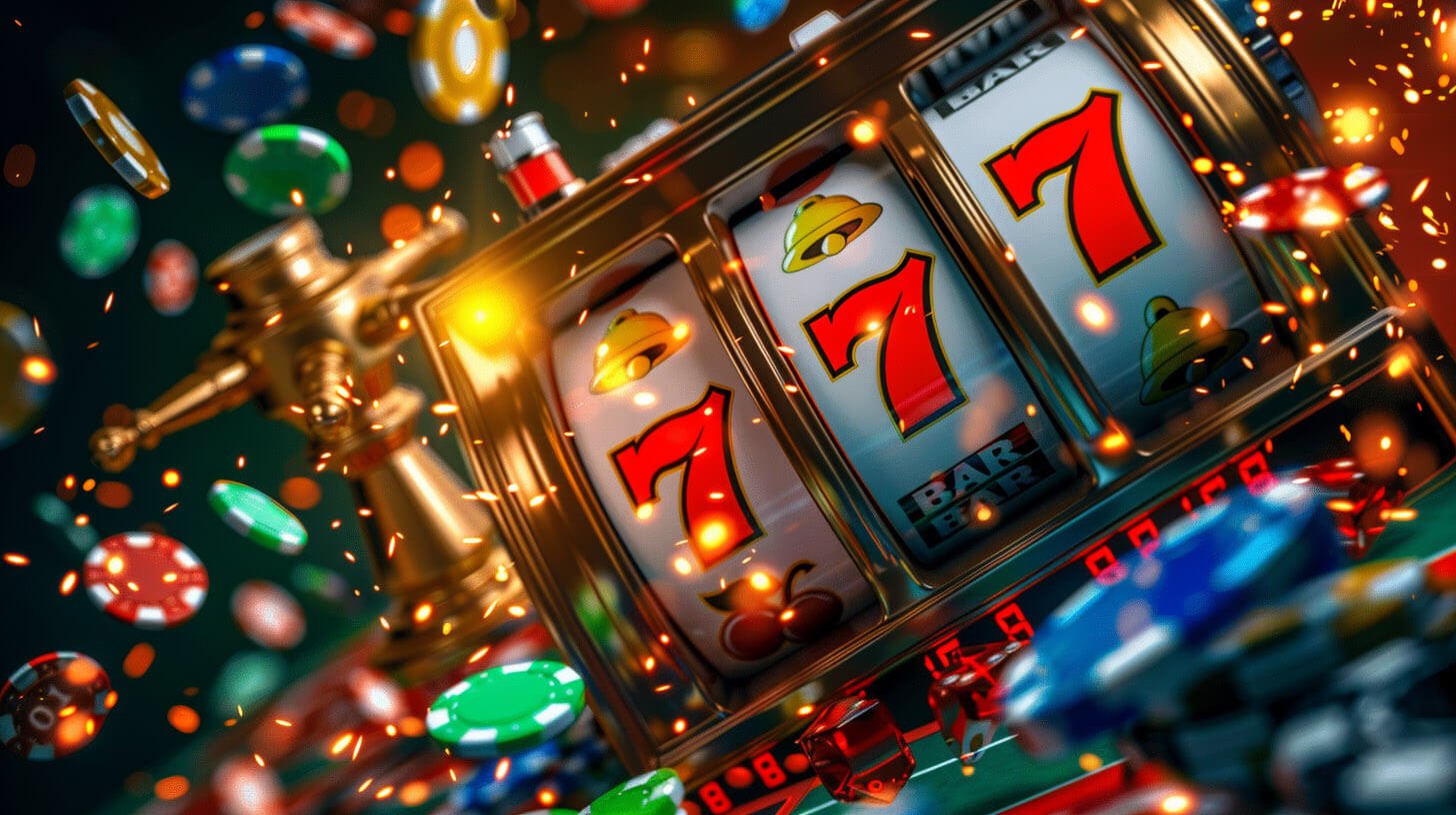 Mega Sevens reel display on keju4d slot mobile showing sevens and bonus symbols